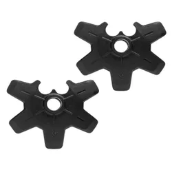 Black Diamond Compact Powder Baskets - Str. One Size - Tilbehør til vandrestave Black Diamond Compact Powder Baskets - Str. One Size - Tilbehør til vandrestave