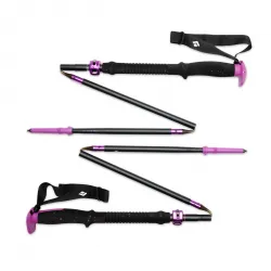 Black Diamond Expedition Compactor - Piton Purple 125 cm - Vandrestave