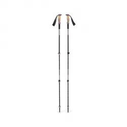 Black Diamond Trail Vista Shock Trekking Poles - Dark Mauve - Vandrestave